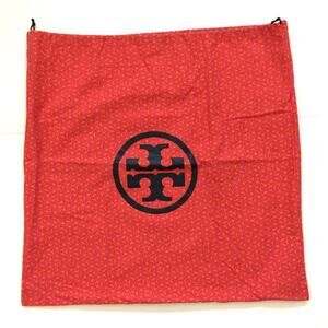 Tory Burch‎ X-Large Dust Bag Orange & Navy